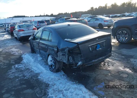 2008 Acura Tl 3.2 z USA, uszkodzony, nr VIN 19UUA66208A012943